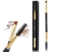 docolor Eyebrow Brush Duo Eyebrow Spoolie 1Pc Angled Eye Brow Brush
