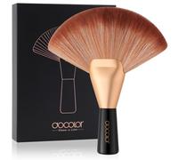 docolor Face Makeup Brushes for Bronzer & blusher | Ultra Soft Synthetic Makeup Brush for Finishing, Highlighting, Contour and Ch pplication - Professional Tool