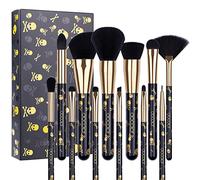 Docolor Makeup Brush Set Professional 12Pcs Goth Makeup Brushes Premium Gift Face Powder Foundation Blending Blush Eye Shadow Cosmetics Brushes