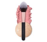 Docolor Makeup Brushes - Large Fluffy Kabuki Brush for Blush, Highlighter, Setting Powder & Contouring - Ultra Soft Synthetic Face Makeup Brush for Mature & Sensitive Skin