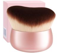docolor Self Tanner Brush Body Makeup Brush for Flawless Face and Body Makeup, Sunless Tanner Blending ,Bronzer, Foundation, Vegan & Cruelty Free