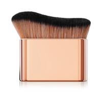 docolor Self Tanning Application Brush, Synthetic Hair with Rose Gold Handle