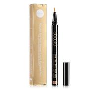 Docolor Waterproof Liquid Eyeliner Pen - Gold, Smudge Proof & Long Lasting - Hyper Precise Brush Tip for Beginners & Sensitive Eyes - Quick Drying, Intense Matte Ink - Vegan & Cruelty-Free