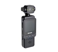 Docooler 1080P Portable Action Camera, 1.6 Inch Screen Sports Camera Recorder with WiFi, Built-in Fill Light, 180° Rotating Lens for Vlogging, Cycling, and Outdoor Adventures