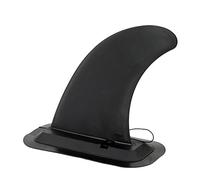 Docooler 1pc Black Large Size Kayak Skeg Tracking Fin Integral Fin for Canoe Boat