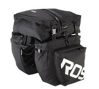 Docooler 3 in 1 Multifunction Road MTB Mountain Bike Bag Bicycle Pannier Rear Seat Trunk Bag