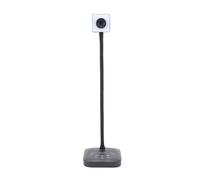 docooler 4K Document Camera with Autofocus, Built-in Microphone, Three-Level LED Fill Light, Plug and Play, Ideal for Online Teaching, Live Streaming, Video Conferencing