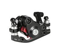 Docooler Aluminum Alloy Bike Brake Outdoor Cycling MTB Mountain Bicycle Front Disc Brake Mechanical Caliper