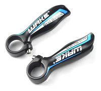 Docooler Aluminum Alloy Safety Handlebar Grips for Mountain Bike Blue