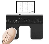 Docooler BT Page Turner Wireless Music Pedal for Guitar Violin Piano Rechargeable Electronic Music Sheet Flipping Musical Instrument Accessories