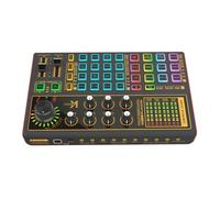 Docooler Computer and Mobile Phone Live Streaming Sound Card for Online Singing Chatting Live Video Streaming 3 Reverberation Singing Modes/9 Scene Modes/20