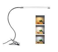 Docooler Desk Lamp, 36 LED Desk Clip on Lamp, 10 Dimmable Brightness 3 Modes,Eye Caring Book Adjustable for Reading Studying Working Video Conference Lighting