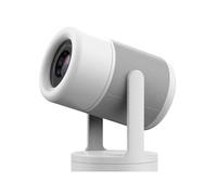 Docooler J1 Android 11.0 Projector 4K Portable LED Projector with Electric Focus & Auto Keystone Correction, Bluetooth & HDMI Connectivity, White