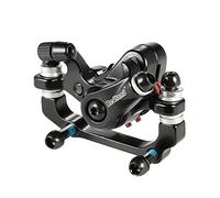 Docooler Mountain Bike Aluminum Alloy Rear Disc Brake, Durable, Strong Braking Power, Smooth Control, Easy Installation