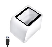 Docooler QR Desktop Barcode Scanner Mobile Payment Code Scanning Box Auto-Sensor USB Wired Bar Code Reader for Supermarket Retail Store Restaurant