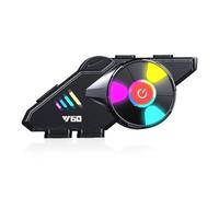 Docooler Y60 Motorcycle BT5.3 Intercom Headset Wireless FM Radio Noise Cancellation