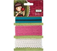 Docrafts 1 m Trims, Santoro (Pack of 3)