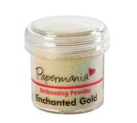Docrafts 1 oz Embossing Powder, Enchanted Gold