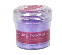 Docrafts 1 oz Embossing Powder, Lilac