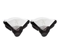 Docrafts 10 mm Corner Punch-Black (Pack of 2)