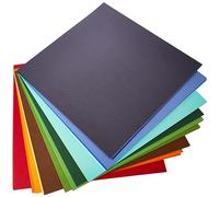Papermania Capsule Solid Premium Cardstock, 75 Sheets, Multicoloured, 12 x 12", Colossal, Coloured Card A4 for Card Making Supplies, A4 Card for Craft Projects and Scrapbook Supplies, Craft Supplies