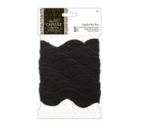 Docrafts 2 m Jumbo Ric Rac, Capsule Collection, Midnight Blush