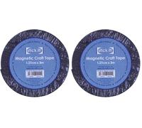 docrafts 3 m Magnetic Craft Tape (Pack of 2)