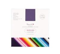 docrafts 6 x 6-Inch Solid Premium Cardstock Colossal Capsule (Pack of 75)