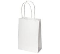 Docrafts Bare Basics Small Gift Bags, Pack of 5, White
