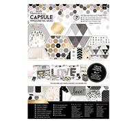 docrafts Capsule Geometric A4 Ultimate Die-cut & Paper Pack (48 pack)