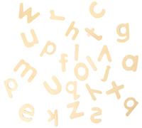 docrafts Craft Planet Wooden Alphabet Pack (26 Pieces)