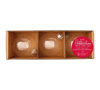 docrafts Create Christmas Craft Your Own Premium Glass Baubles