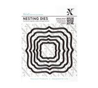 Docrafts Nesting Dies, Square Parenthesis (Pack of 5)