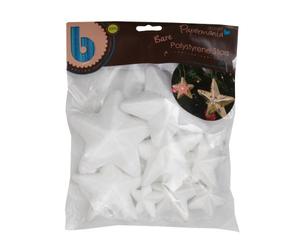 docrafts Papermania Create Christmas Polysterene Stars (Pack of 6)