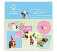 docrafts Papermania Paws for Thought Dress Up Card Kit 5 x 5"