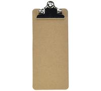 docrafts PMA 174799 Papermania Bare Basics Tall Kraft Clipboard, 100 x 223mm