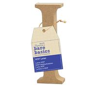docrafts PMA 356218 MDF Letter (1 piece) - Bare Basics - I