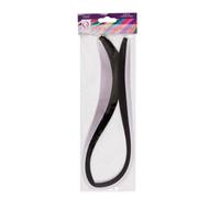 docrafts Qcraft 3mm 100-Piece Deluxe Quilling Paper Strip, Black/White