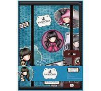 docrafts Santoro Gorjuss Collectable Rubber Stamp Storage Case