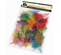 Docrafts Skeleton Leaves, Assorted (Pack of 120)