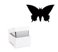 Docrafts Small Palm Punch, Pointed Butterfly