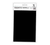 docrafts Stencil 4-Piece A5 Adhesive Backed Magnetic Shim, Black (scrapbooking-die-cuts), Designed in UK