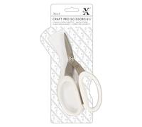 docrafts Xcut Stainless Steel Pro Craft Scissors, Silver/White