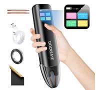 Docreate Spot Welder, LCD 99 Gear Adjustable Handheld Spot Welder, Auto and Manual Mode Mini Portable 18650 Battery Spot Welder, Welding Plated Nickel Sheets 0.1-0.25mm