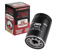 Doc's Diesel Oil Filter D4872 | Compatible with Ford 7.3L Powerstroke 1994-2003 | Replaces FL1995