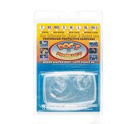 Doc's Pro Plugs DFFL5 Medium Vented Pro Ear Plugs with Leash, Clear