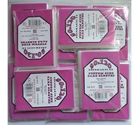 docsmagic.de 1.000 Magnum Board Game Sleeves - 80 x 120-10 Packs - 82 x 122