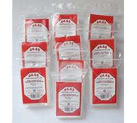 docsmagic.de 1.000 Mini European Board Game Sleeves - 10 Packs - 47 x 70 - Small EU - 44 x 68
