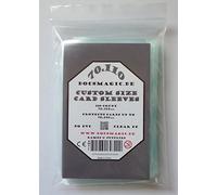 docsmagic.de 100 70 x 110 Board Game Sleeves - 72 x 112 - Scythe