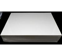 docsmagic.de 100 Magazine Size Comic Backing Boards - 218 x 282 mm - 24pt White